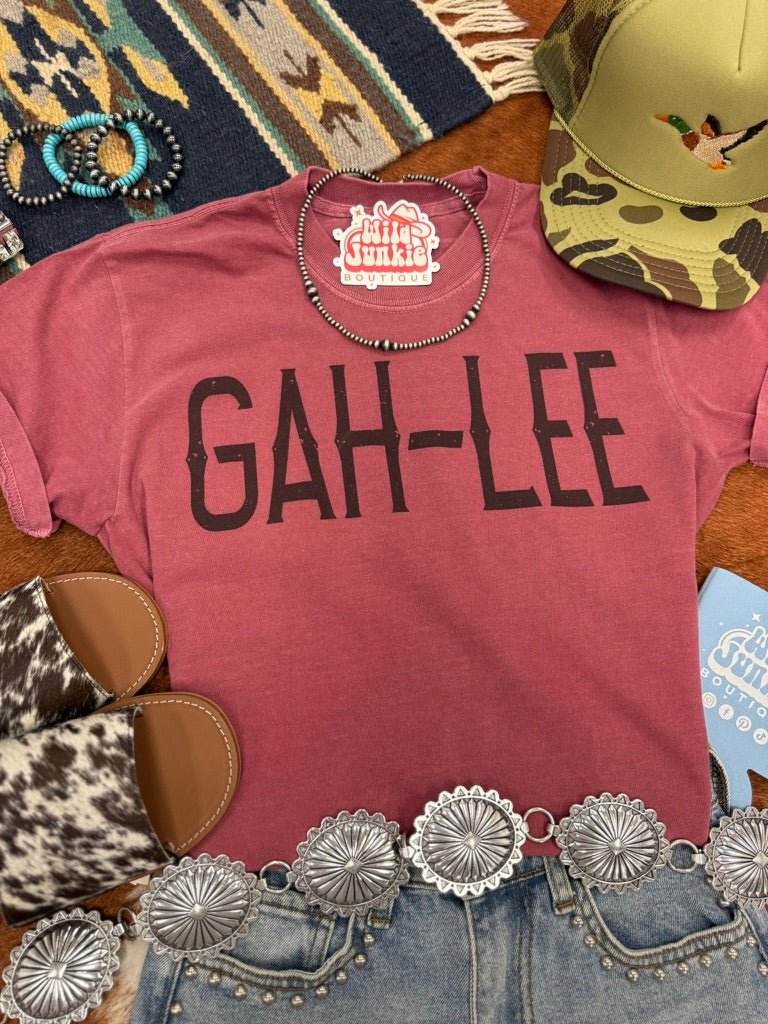 GAH-LEE Graphic Tee Wild Junkie