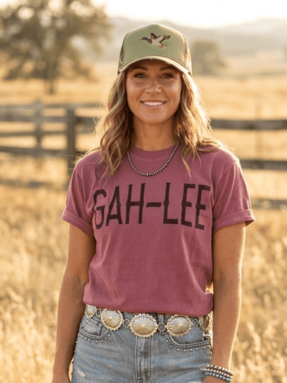 GAH-LEE Graphic Tee Wild Junkie