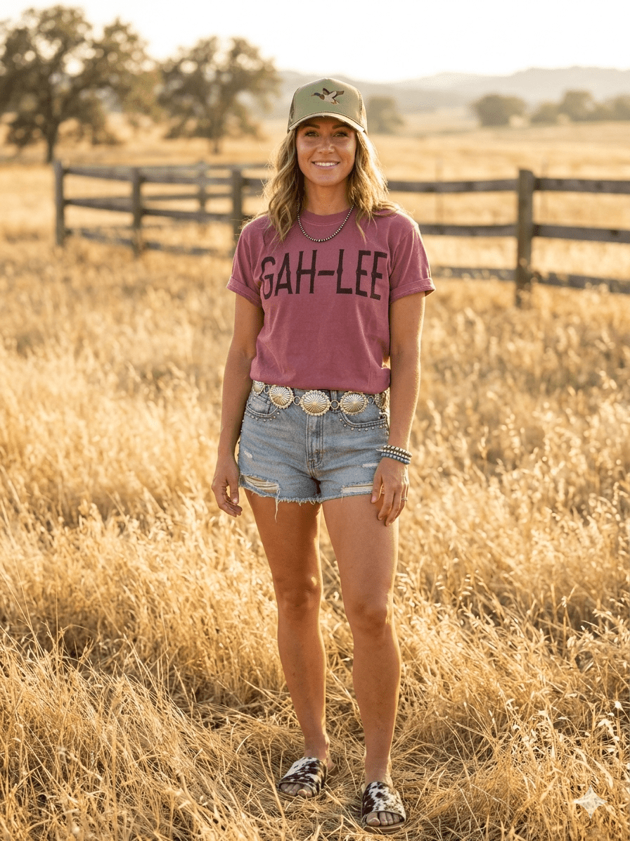 GAH-LEE Graphic Tee Wild Junkie