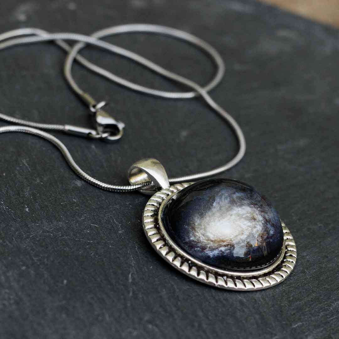 Spiral Galaxy Necklace Princess Awesome & Boy Wonder