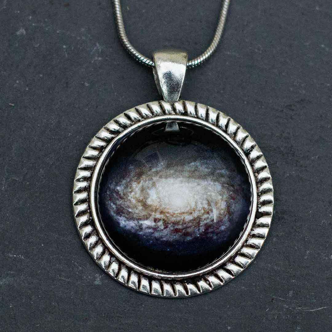 Spiral Galaxy Necklace Princess Awesome & Boy Wonder