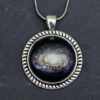 Spiral Galaxy Necklace Princess Awesome & Boy Wonder