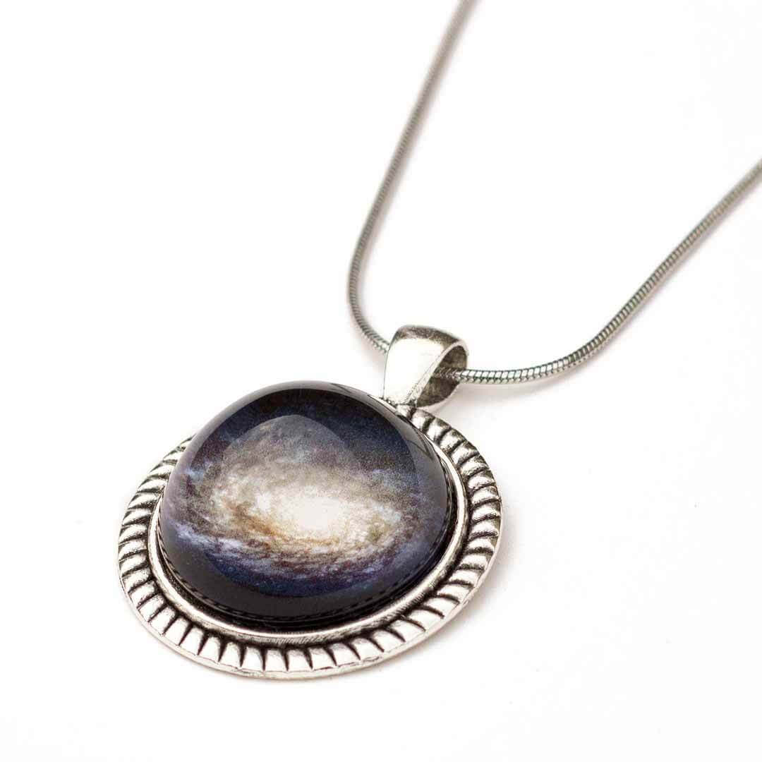 Spiral Galaxy Necklace Princess Awesome & Boy Wonder