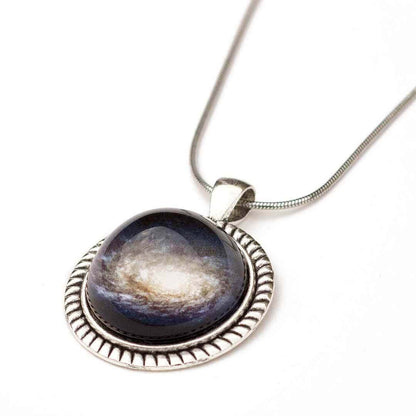 Spiral Galaxy Necklace Princess Awesome & Boy Wonder