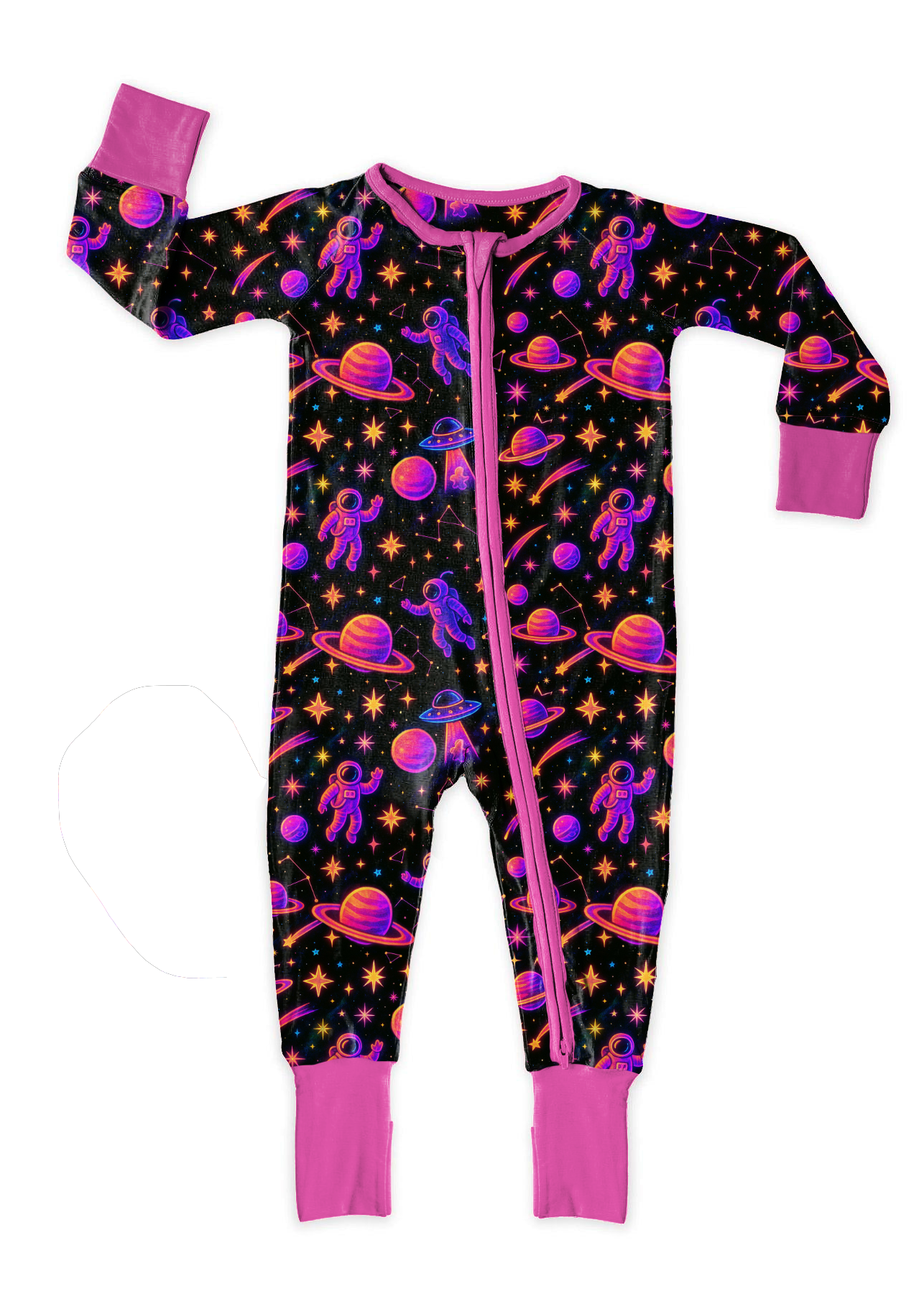 Bamboo Layette - Galaxy Glow Always In Bloom Clothing Co