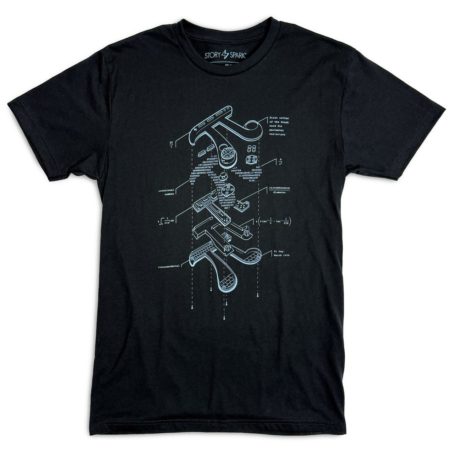 Gami-Pi T-shirt STORY SPARK
