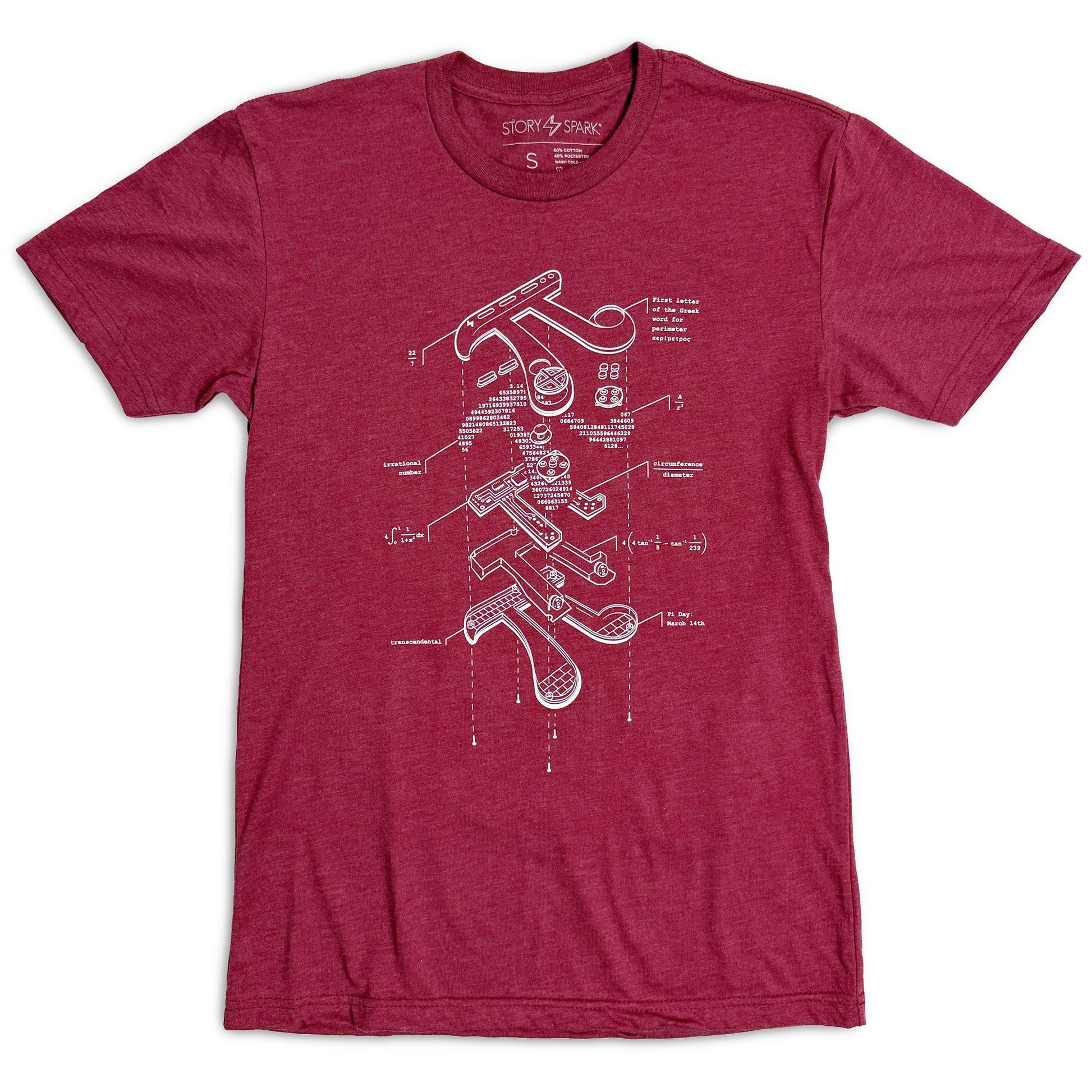 Gami-Pi T-shirt STORY SPARK