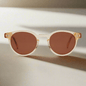 Ganges - Unisex Wood and Bio Acetate Sunglasses JOPLINS® | Premium Sustainable Sunglasses