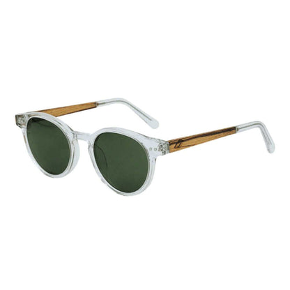 Ganges - Unisex Wood and Bio Acetate Sunglasses JOPLINS® | Premium Sustainable Sunglasses