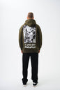 Oversize 'Gangsta Paradise' Graphic Hoodie - Heavyweight Streetwear Hooded Sweatshirt Withinblack