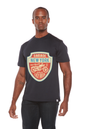 Garage New York Men's Bamboo Viscose/Organic Cotton Short Sleeve Graphic T-Shirt Spun Bamboo
