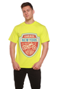 Garage New York Men's Bamboo Viscose/Organic Cotton Short Sleeve Graphic T-Shirt Spun Bamboo