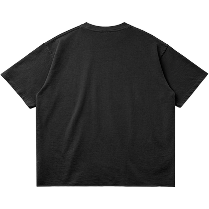 Basketball Garment Dyed Streetwear Tee 260 GSM Cotton T Shirt For Athleisure And Casual Wear ArnukiClothing