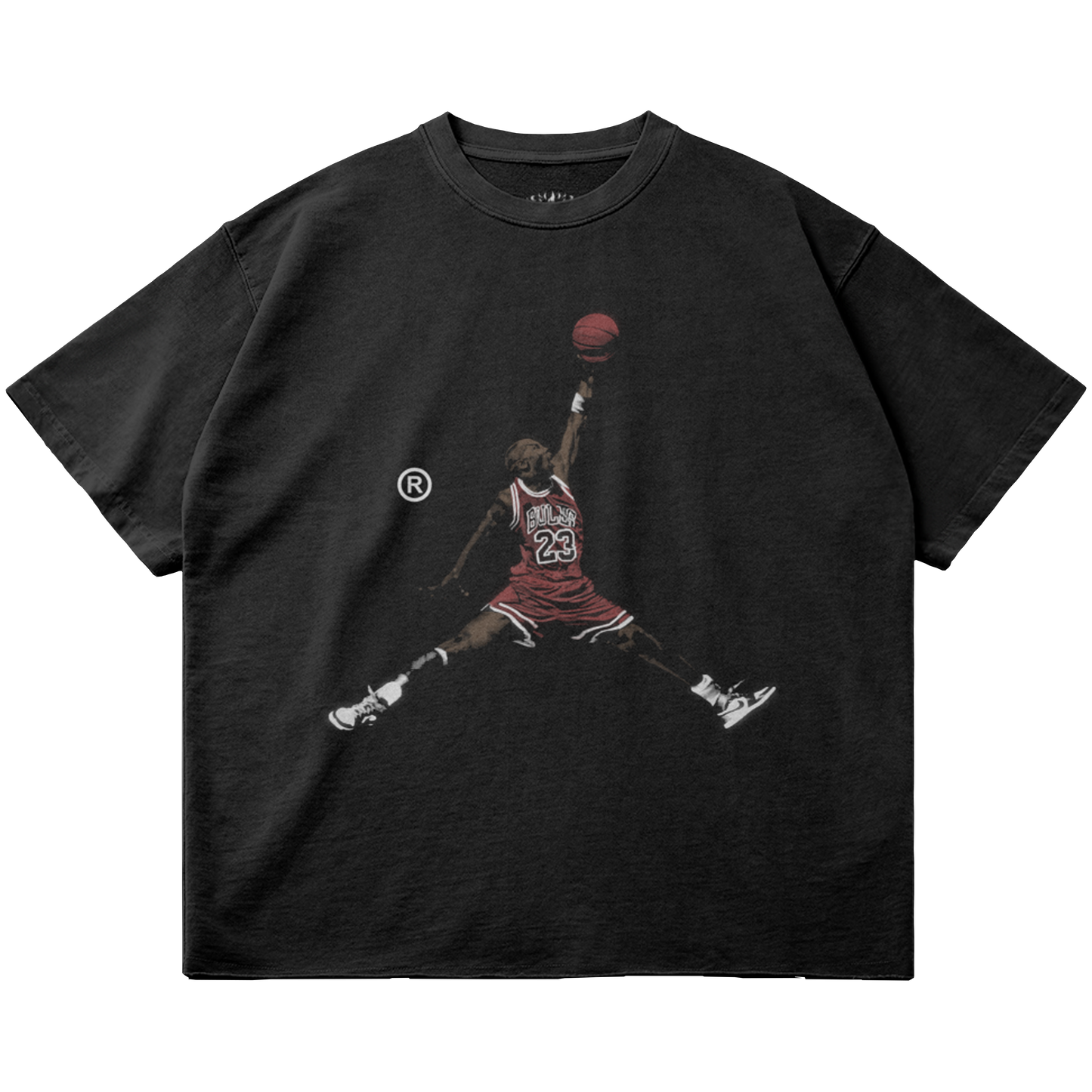 Basketball Garment Dyed Streetwear Tee 260 GSM Cotton T Shirt For Athleisure And Casual Wear ArnukiClothing