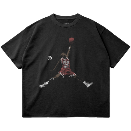 Basketball Garment Dyed Streetwear Tee 260 GSM Cotton T Shirt For Athleisure And Casual Wear ArnukiClothing