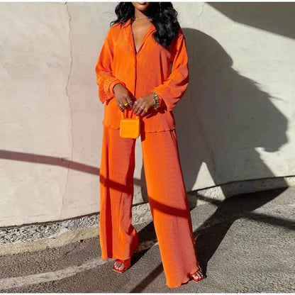 Trendy Plus Size Women's Casual Multi-Color Set