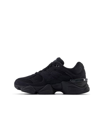 New Balance Big Kids 9060 Lifestyle Shoes  - Triple Black Denim Exchange