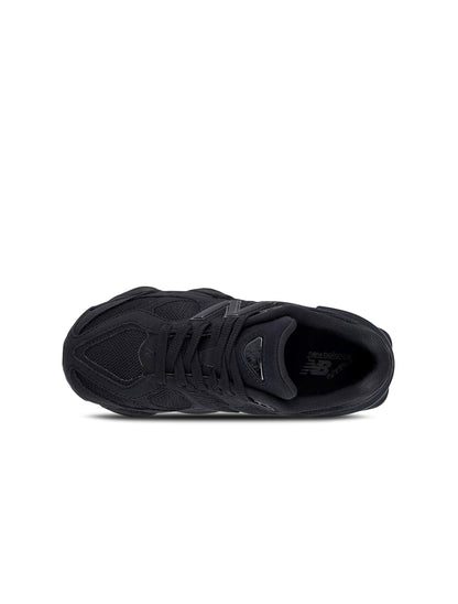 New Balance Big Kids 9060 Lifestyle Shoes  - Triple Black Denim Exchange