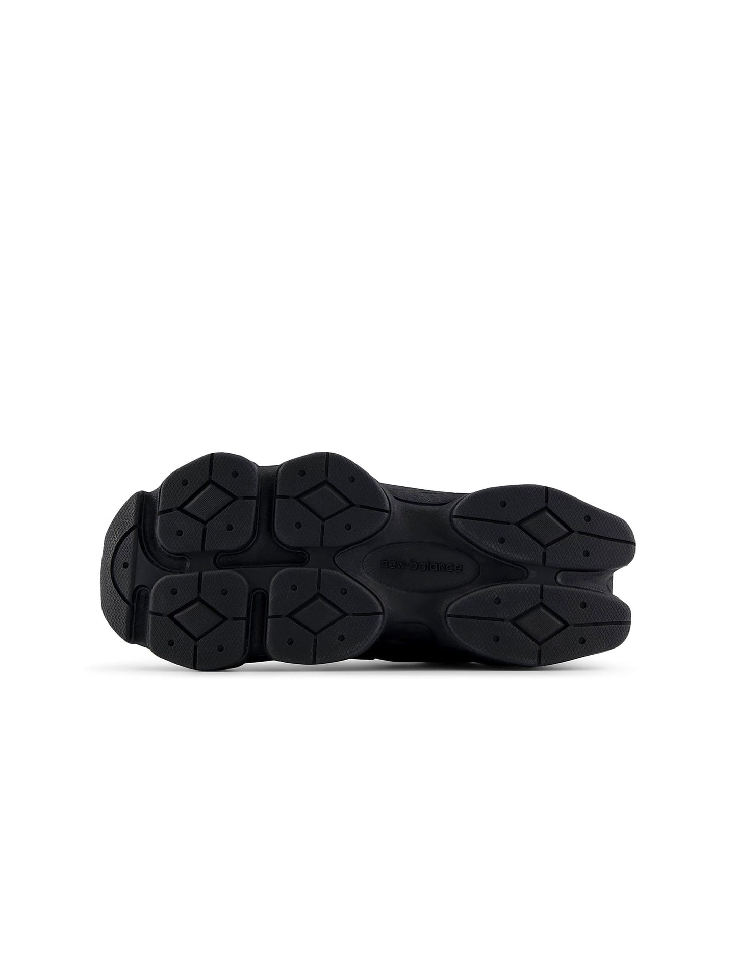New Balance Big Kids 9060 Lifestyle Shoes  - Triple Black Denim Exchange