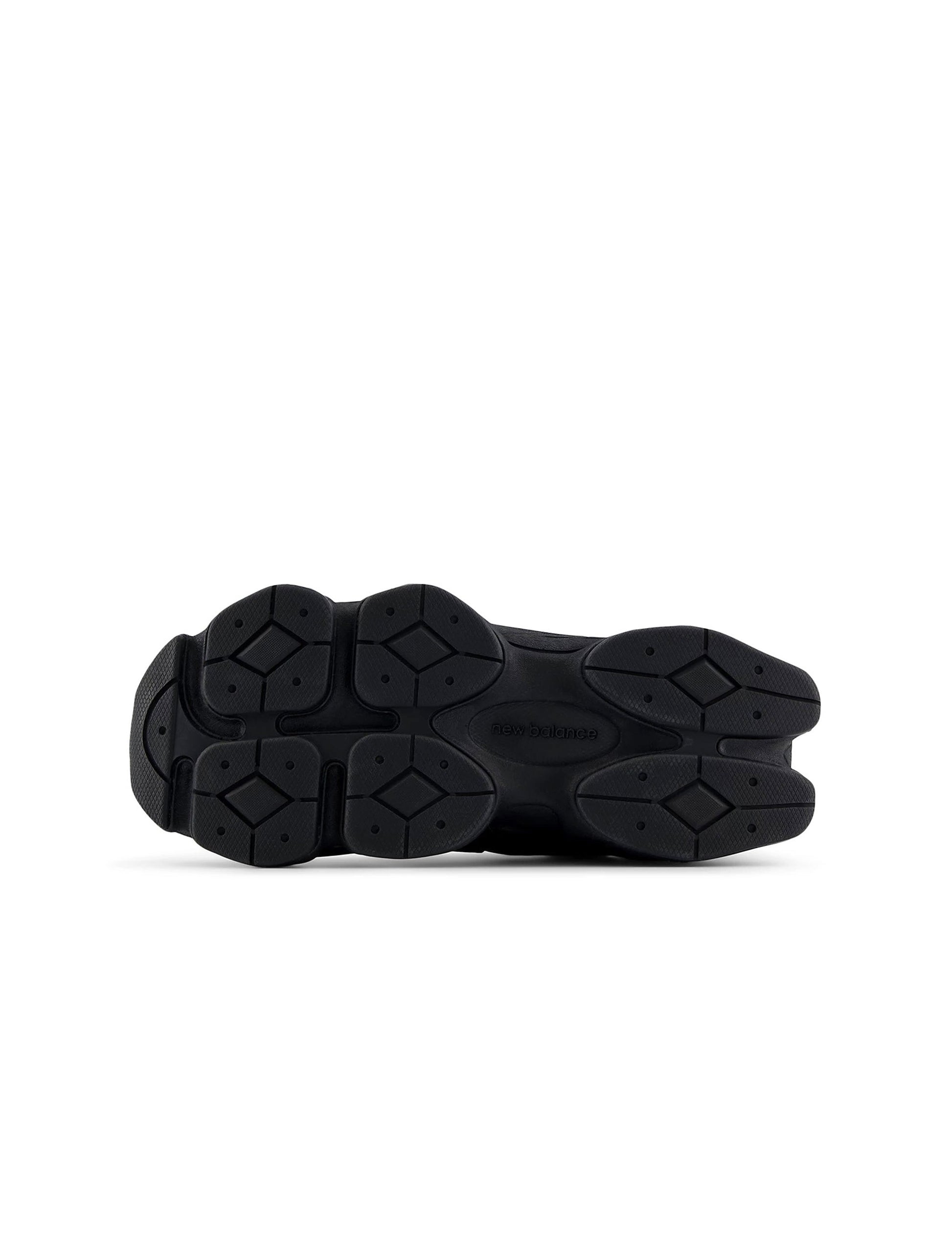 New Balance Big Kids 9060 Lifestyle Shoes  - Triple Black Denim Exchange