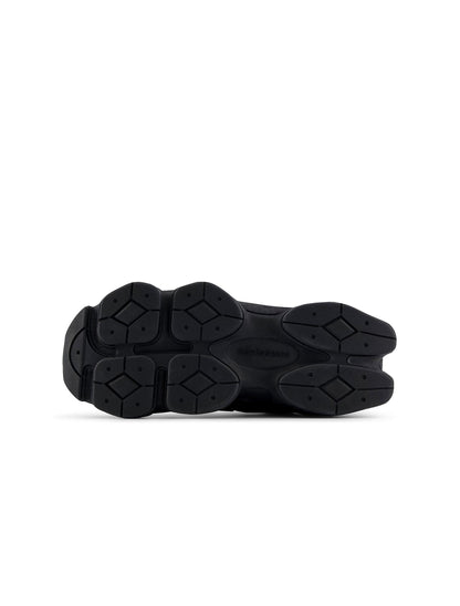 New Balance Big Kids 9060 Lifestyle Shoes  - Triple Black Denim Exchange