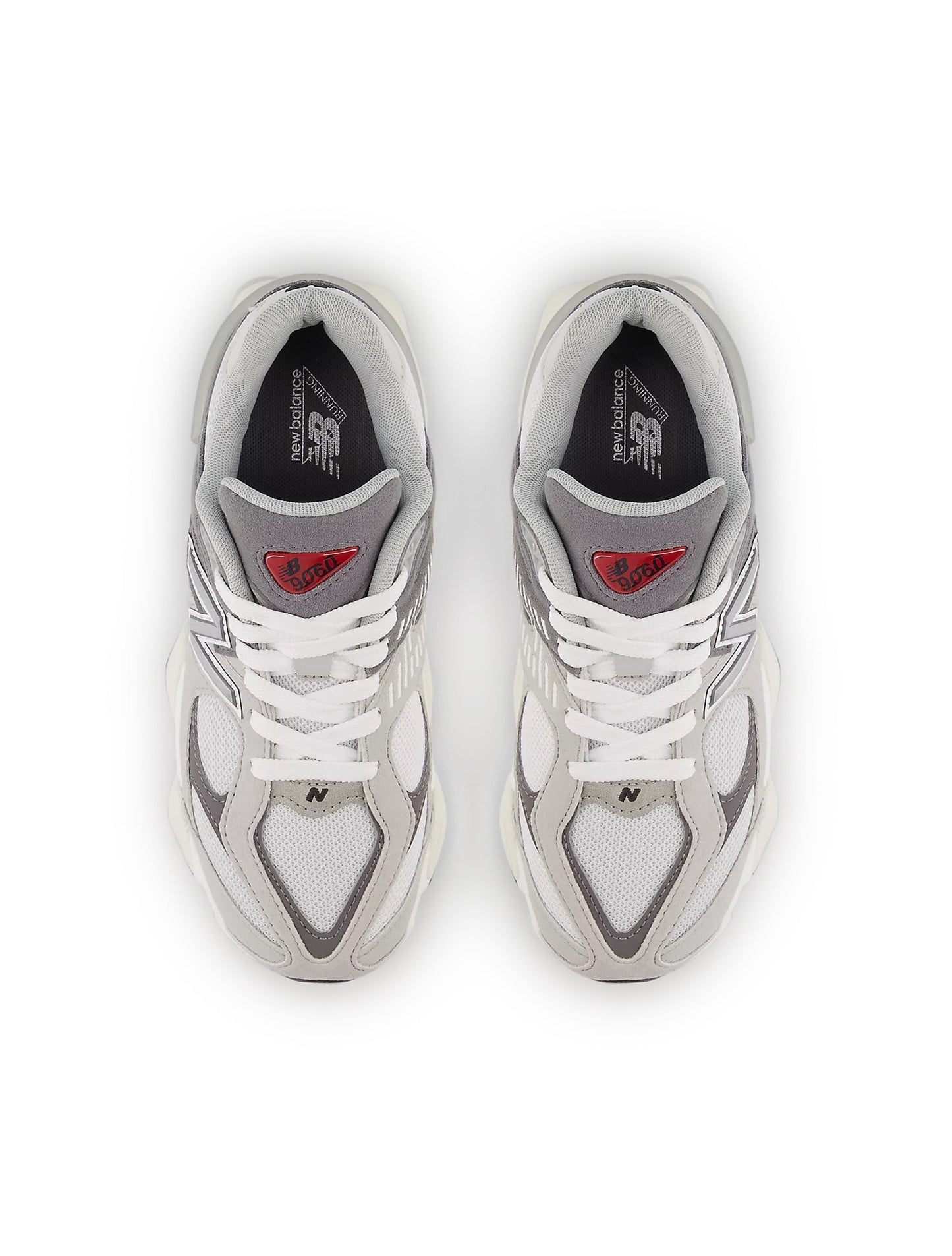 New Balance Big Kids 9060 Lifestyle Shoes  - Grey Denim Exchange