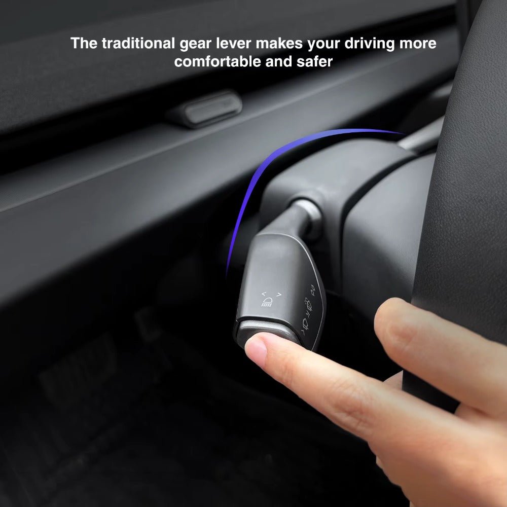 Gear Selector & Turn Signal Lever Stalk Upgrade Kit for Model 3 Highland & Model Y Juniper Tesery Official Store