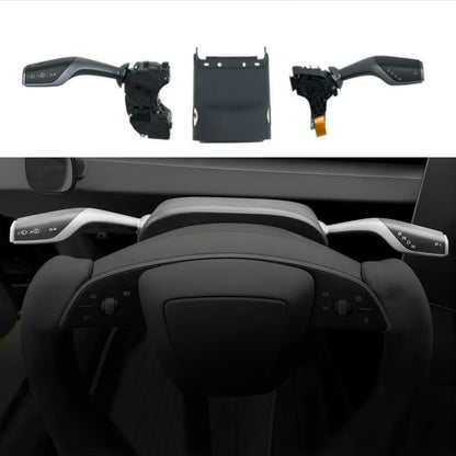 Gear Selector & Turn Signal Lever Stalk Upgrade Kit for Model 3 Highland & Model Y Juniper Tesery Official Store