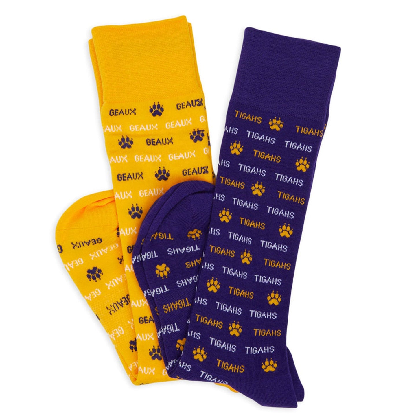 Geaux Tigahs - 2-Pack DeadSoxy