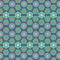 Geometric Floral Retrolicious