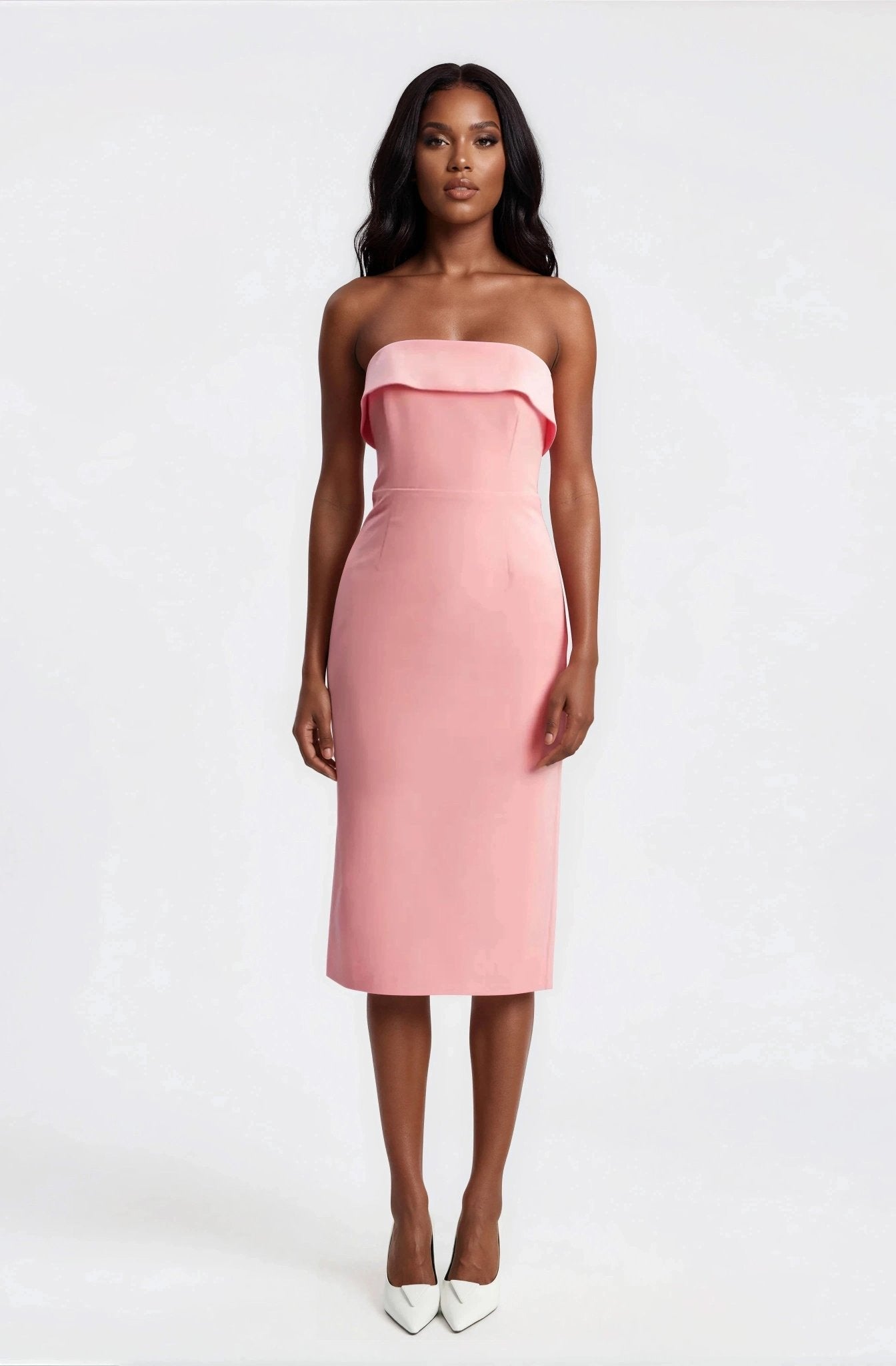 Georgia Dress – Light Pink XO, Tina
