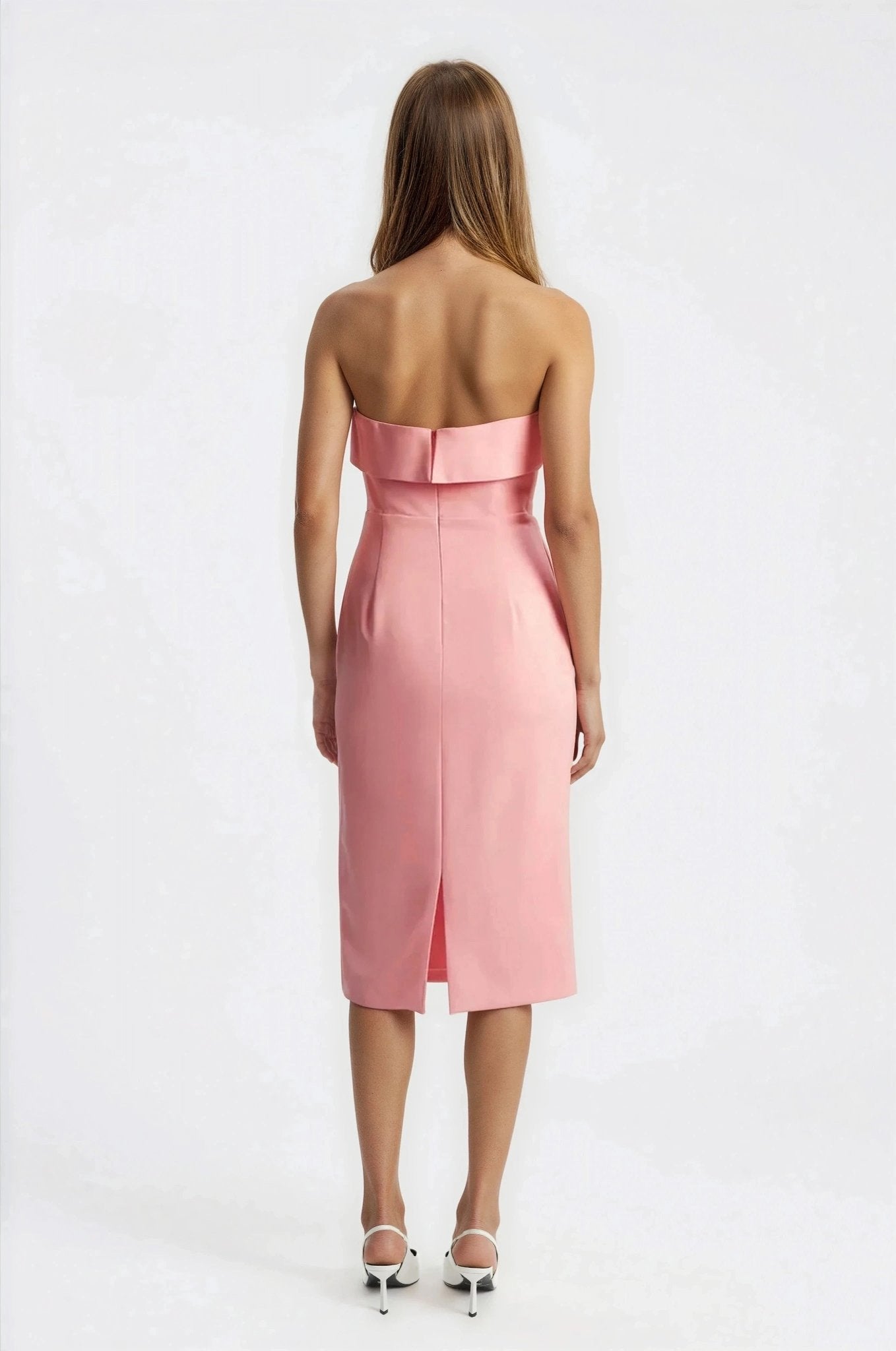 Georgia Dress – Light Pink XO, Tina
