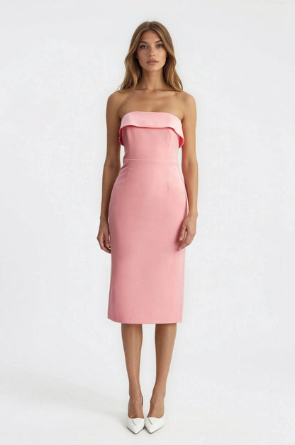 Georgia Dress – Light Pink XO, Tina