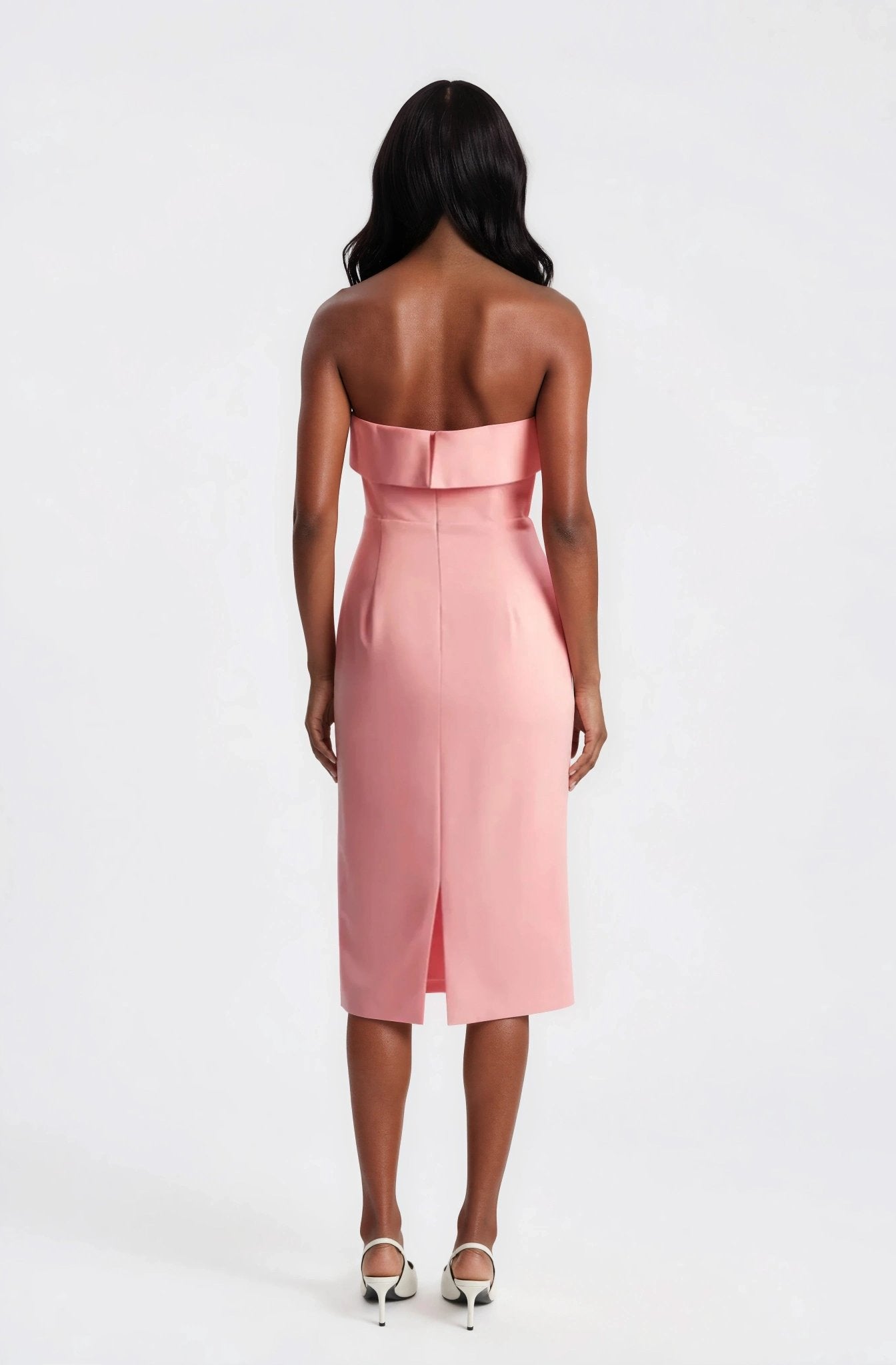 Georgia Dress – Light Pink XO, Tina