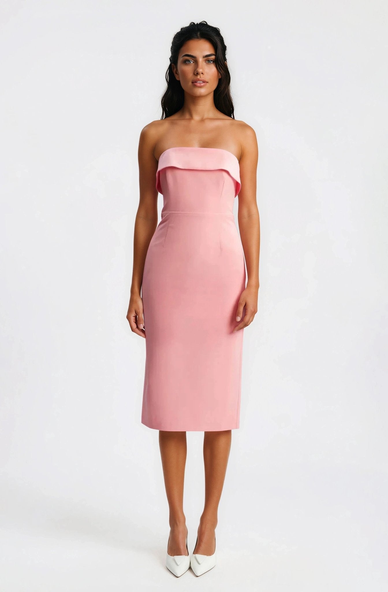 Georgia Dress – Light Pink XO, Tina