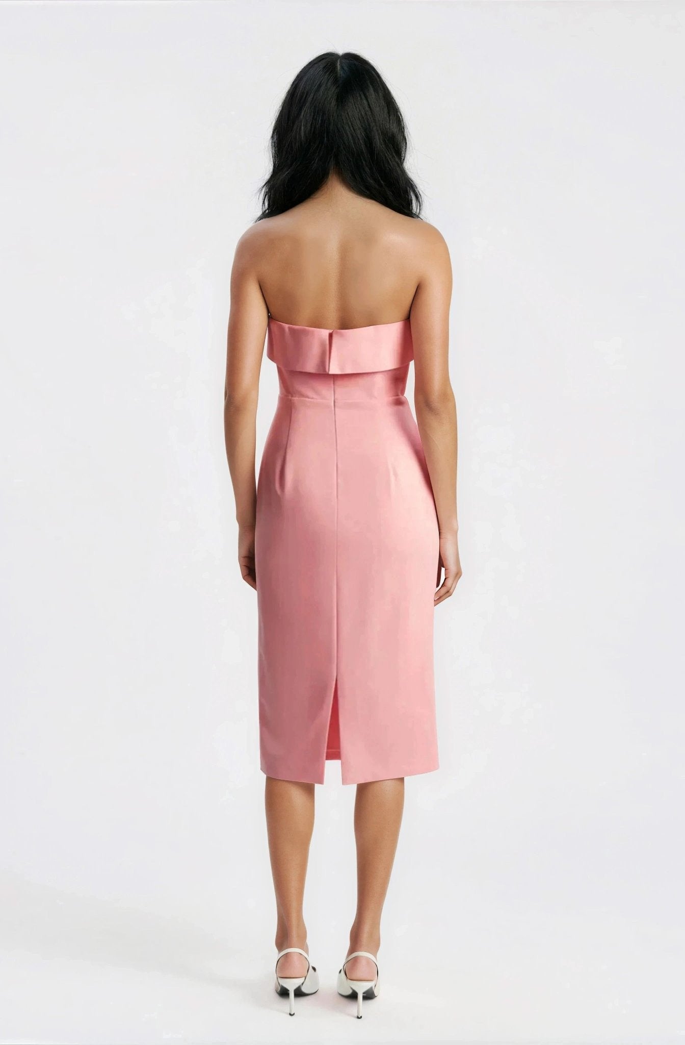 Georgia Dress – Light Pink XO, Tina