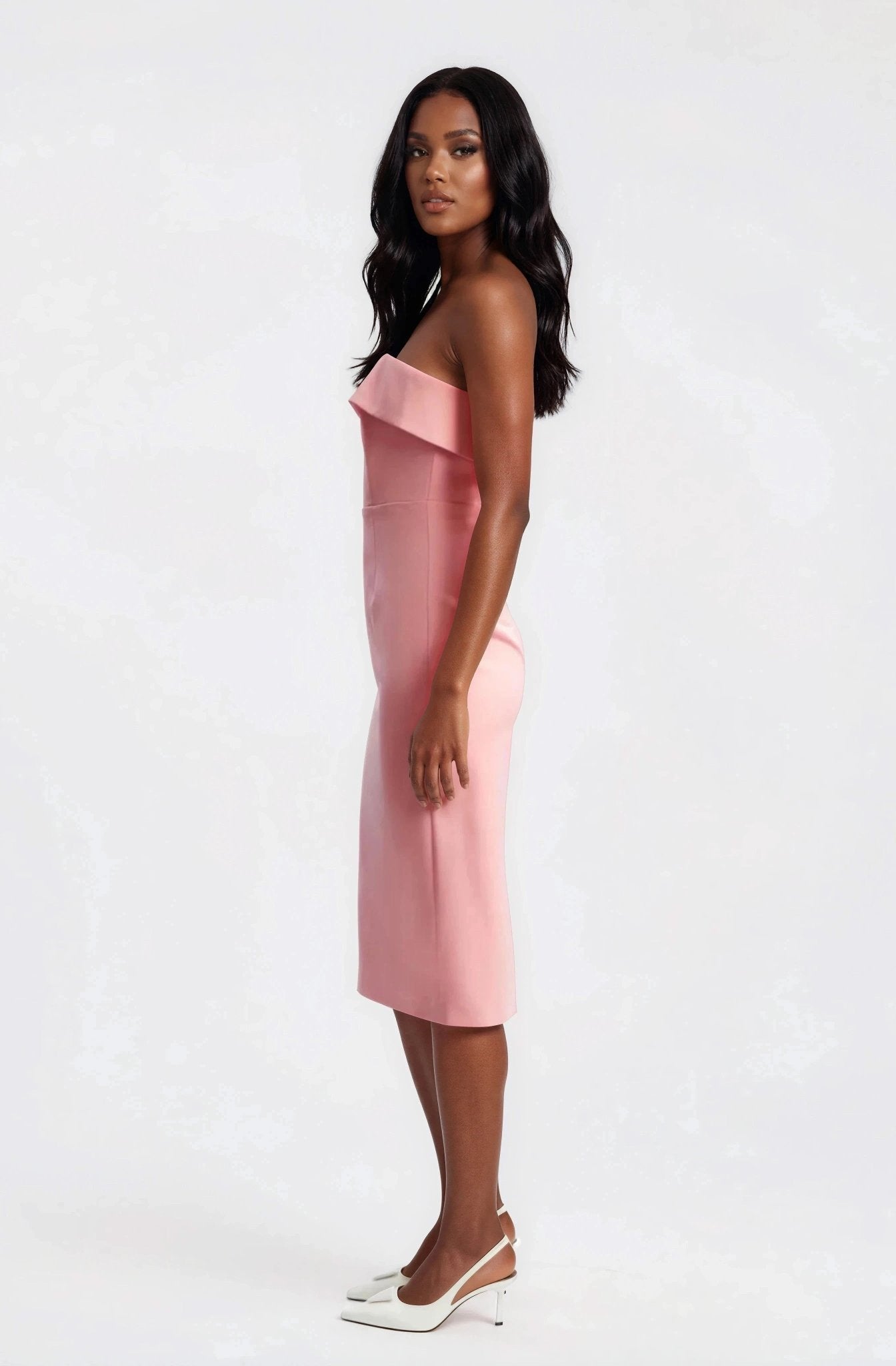 Georgia Dress – Light Pink XO, Tina