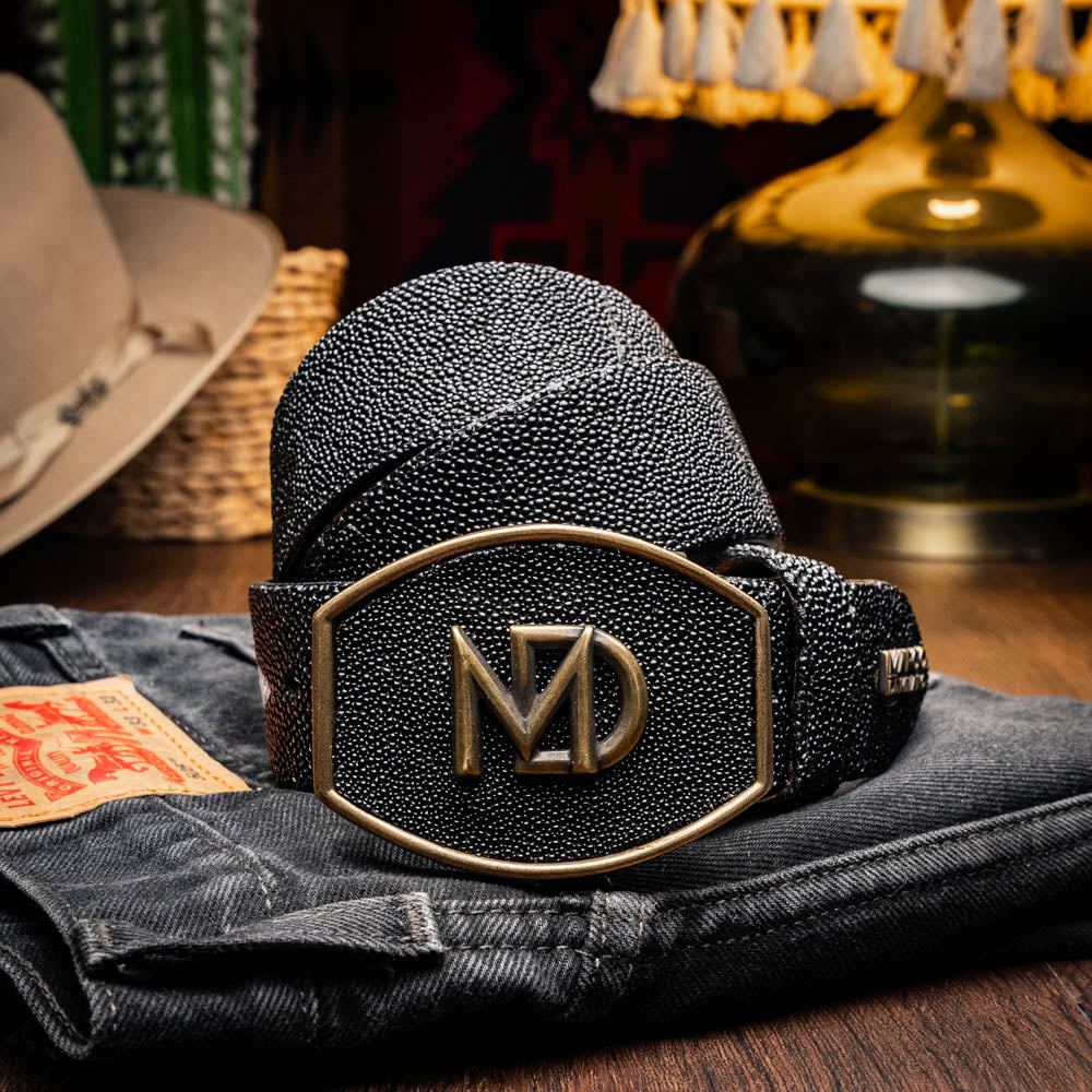 Georgia Belt Black Marco Di Milano