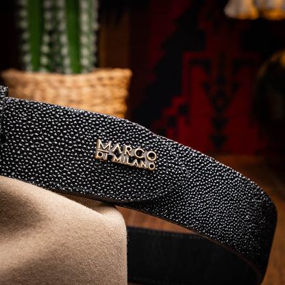 Georgia Belt Black Marco Di Milano