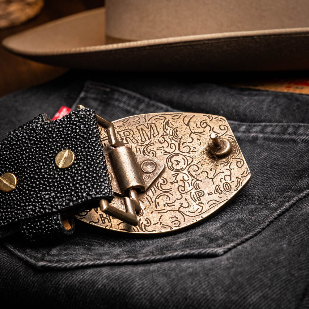 Georgia Belt Black Marco Di Milano