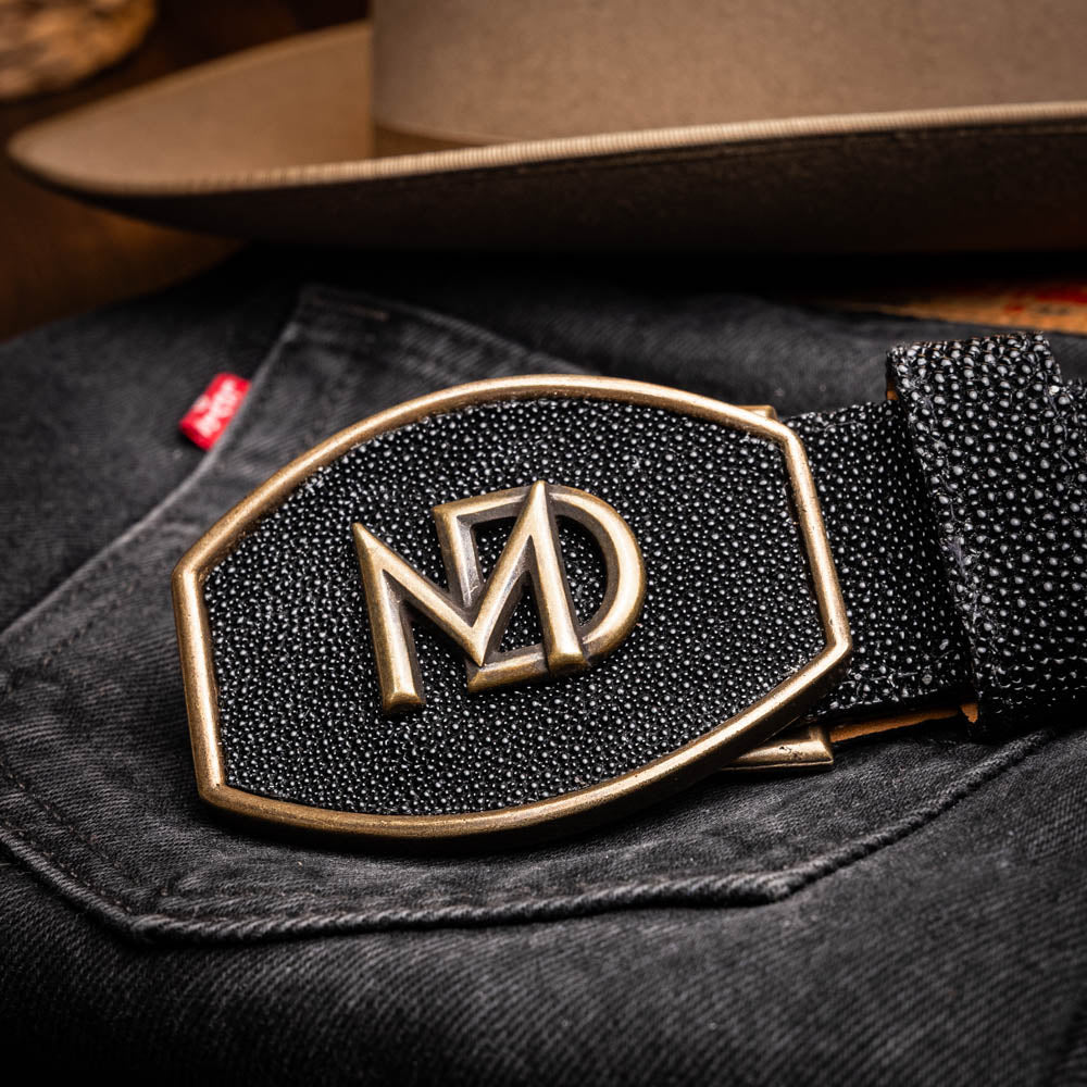 Georgia Belt Black Marco Di Milano