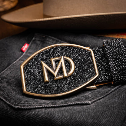 Georgia Belt Black Marco Di Milano