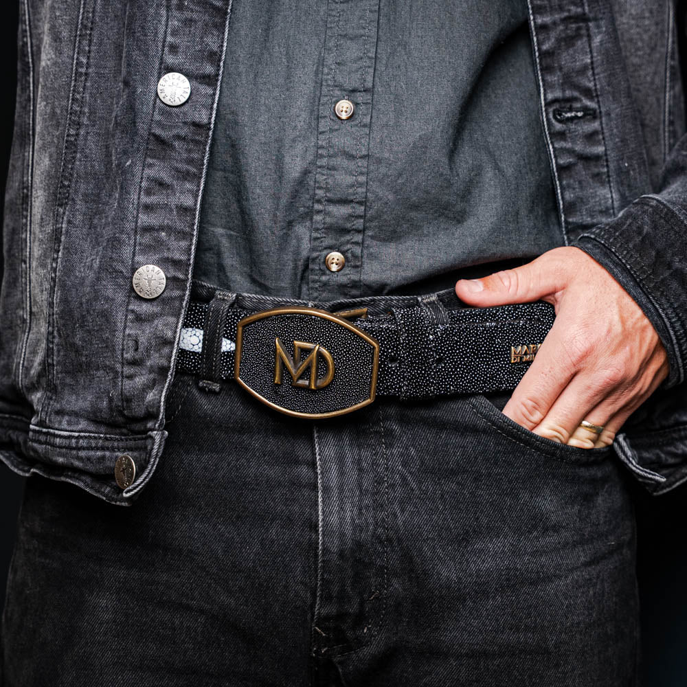 Georgia Belt Black Marco Di Milano