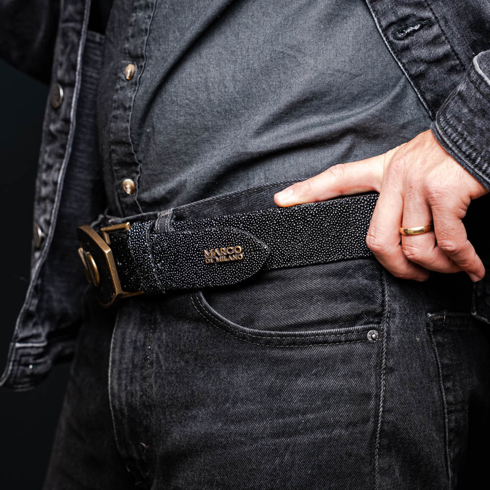 Georgia Belt Black Marco Di Milano
