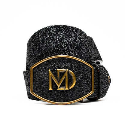 Georgia Belt Black Marco Di Milano