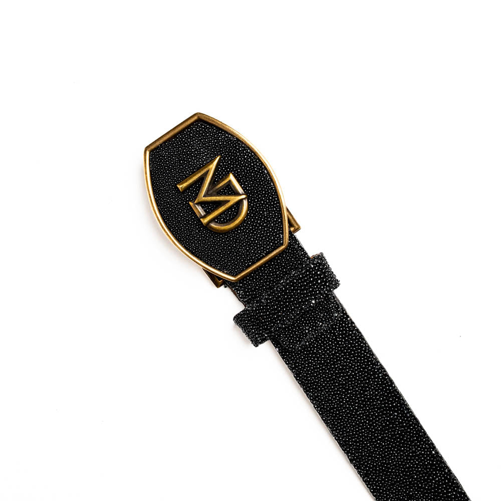 Georgia Belt Black Marco Di Milano