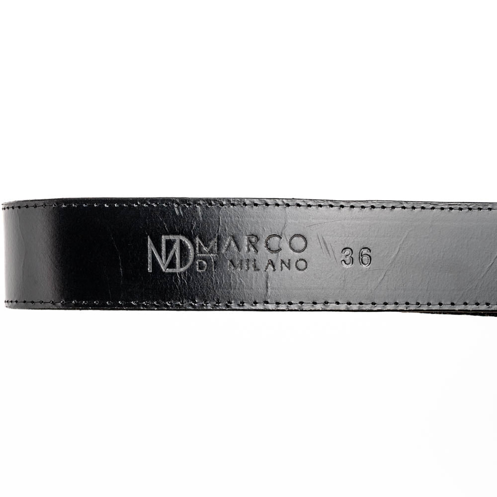 Georgia Belt Black Marco Di Milano