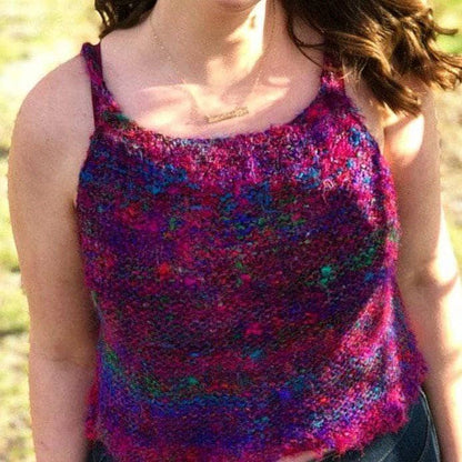 Get It, Girl Crop Top Knit Pattern