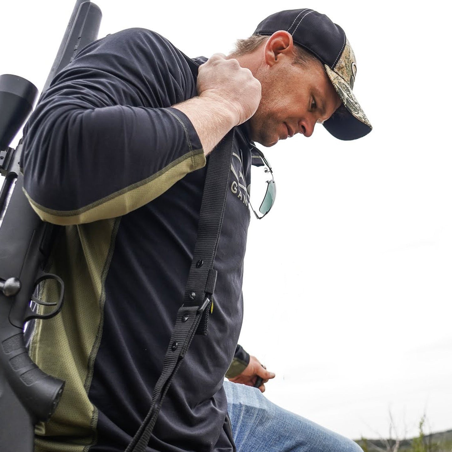 GameGuard Fitted Cap | Caviar GameGuard