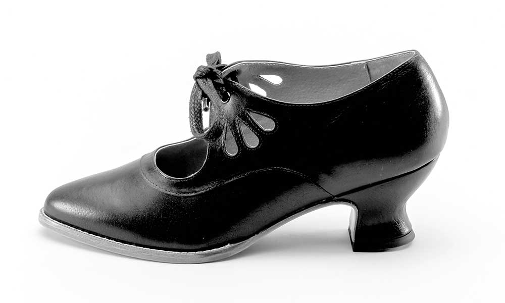 Gibson Edwardian Leather Shoes (Tan) American Duchess